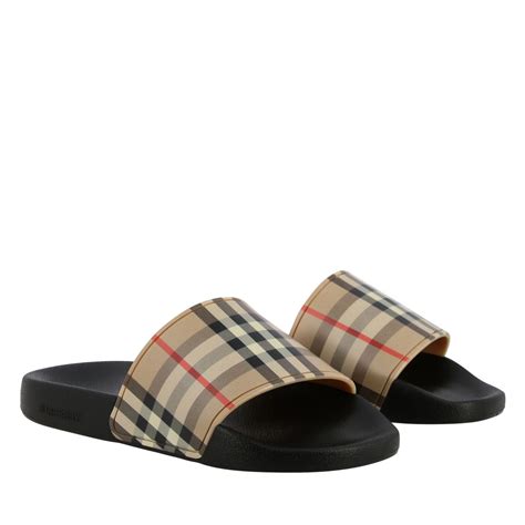 burberry mens sandals|burberry denim sandals sale.